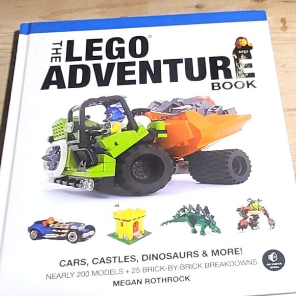 Tbe Lego Adventure book  - Picture 3 of 9